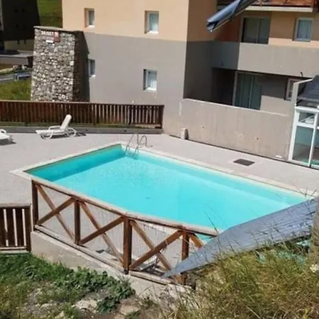 Апартаменты La Foux T2 Terrasse Vue Splendide Bds 29 *