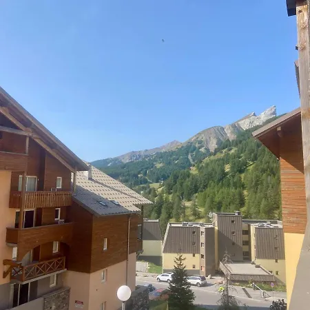 Апартаменты La Foux T2 Terrasse Vue Splendide Bds 29 Ла-Фу