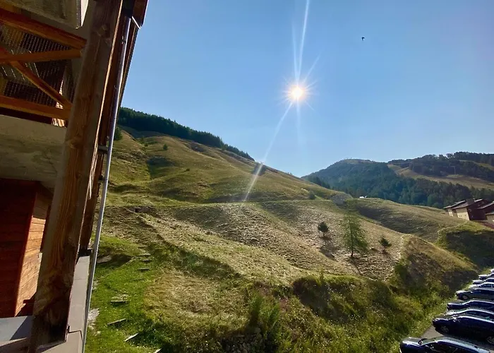 La Foux T2 Terrasse Vue Splendide Bds 29 * Allos