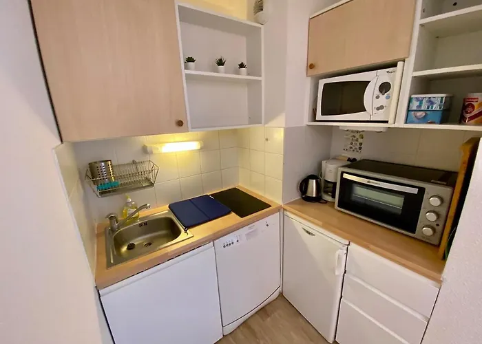 Apartment La Foux T2 Terrasse Vue Splendide Bds 29