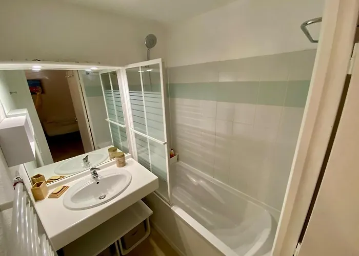 La Foux T2 Terrasse Vue Splendide Bds 29