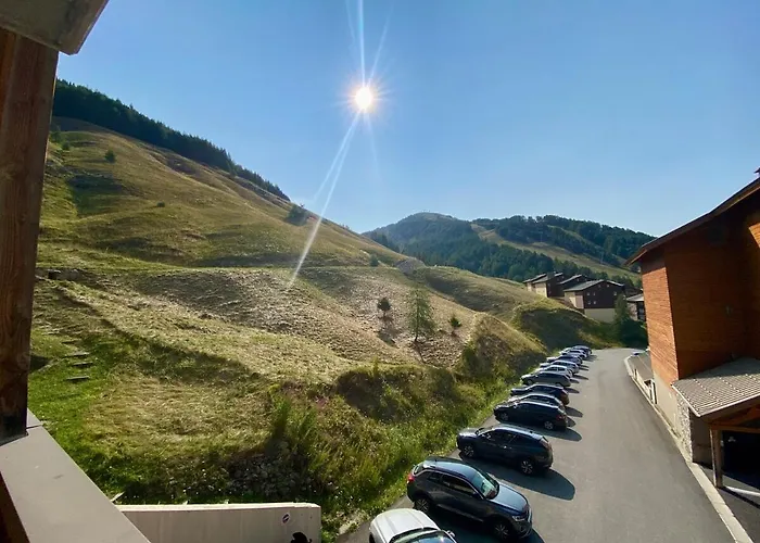 La Foux T2 Terrasse Vue Splendide Bds 29 Apartment *